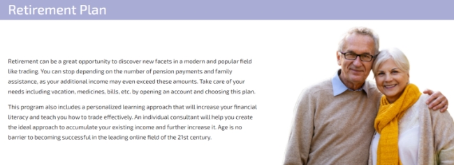 retirement plan
